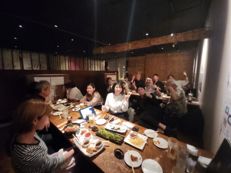 今日は、OKKの決起集会です。目指せ、沖縄皆生タウン！